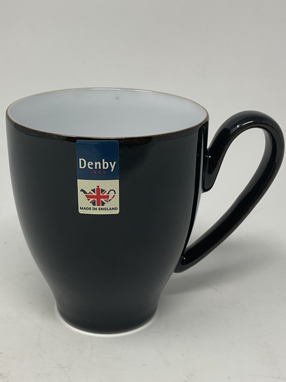Denby Eclipse (retired) Stoneware Coffee Mug (4 available $30 EACH)
